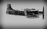 20150502-IMG_6682-EditBW Douglas A6 Sky Raider