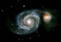 M51 Final Processed in PixInsight Only