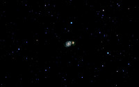 M51 Final Processed in PixInsight Only