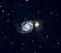M51 Semi Final LRGB Cropped